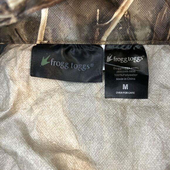 FROGG TOGGS Men's Classic Pro Action Waterproof Breathable Rain Jacket Medium - Picture 8 of 8